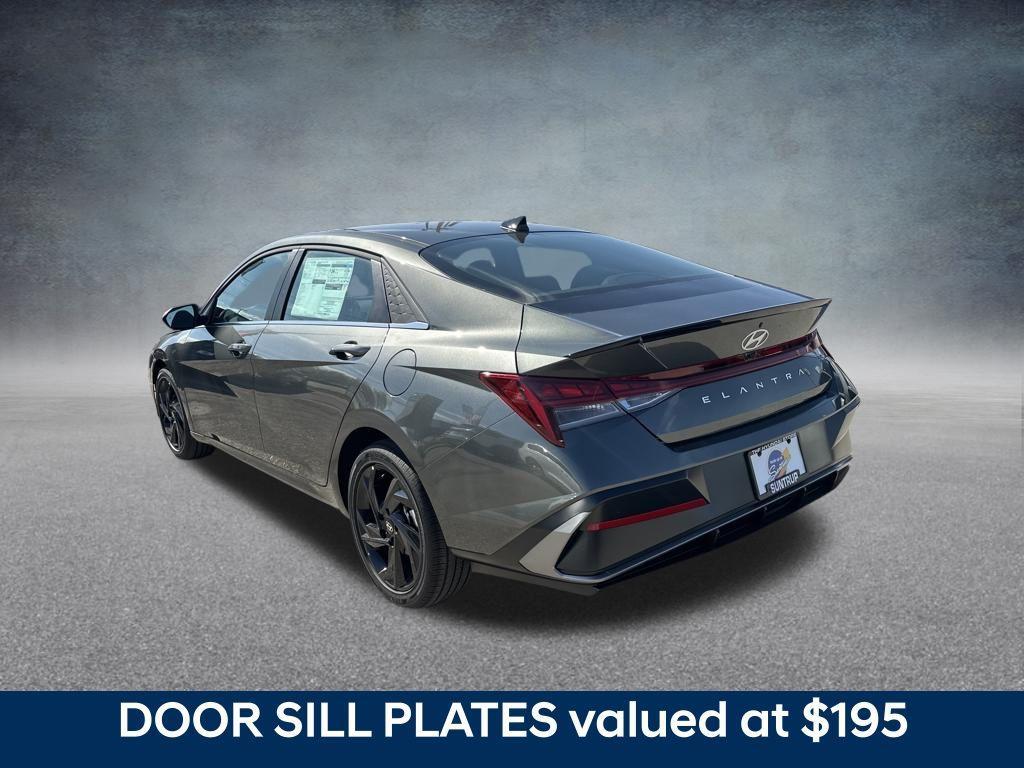 new 2026 Hyundai Elantra car, priced at $26,990