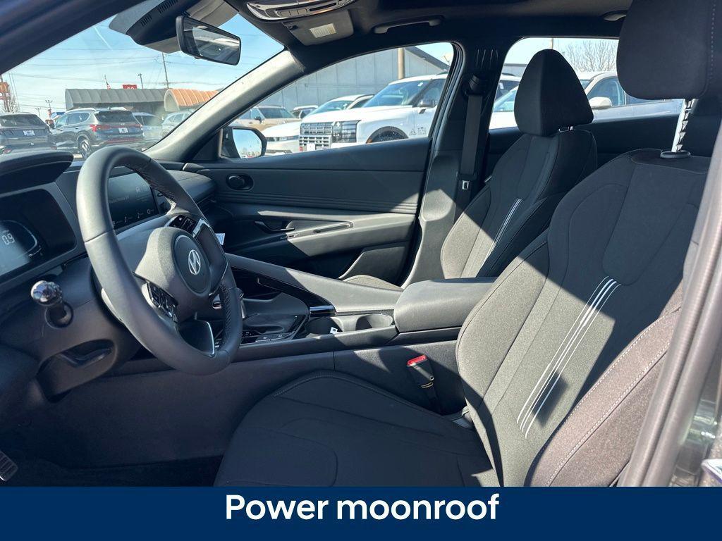 new 2026 Hyundai Elantra car, priced at $26,990