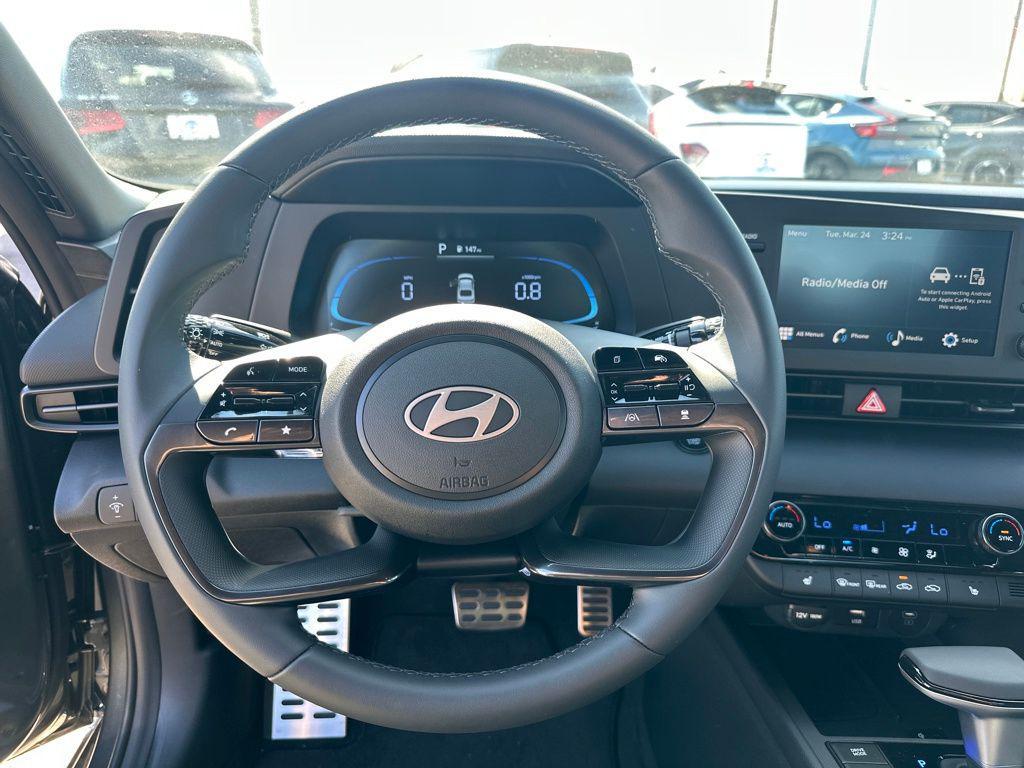new 2026 Hyundai Elantra car, priced at $26,990