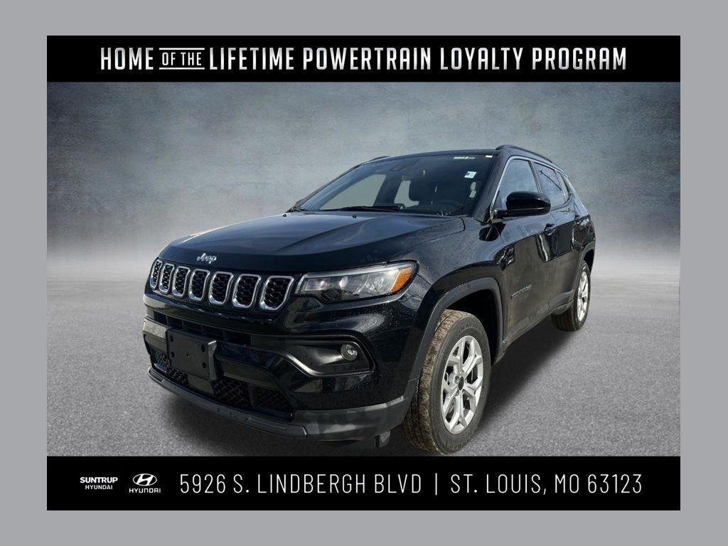 used 2025 Jeep Compass car, priced at $23,125
