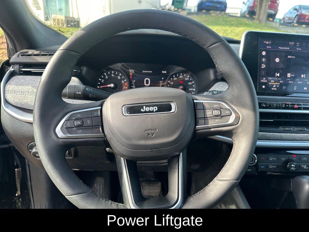 used 2025 Jeep Compass car, priced at $23,125