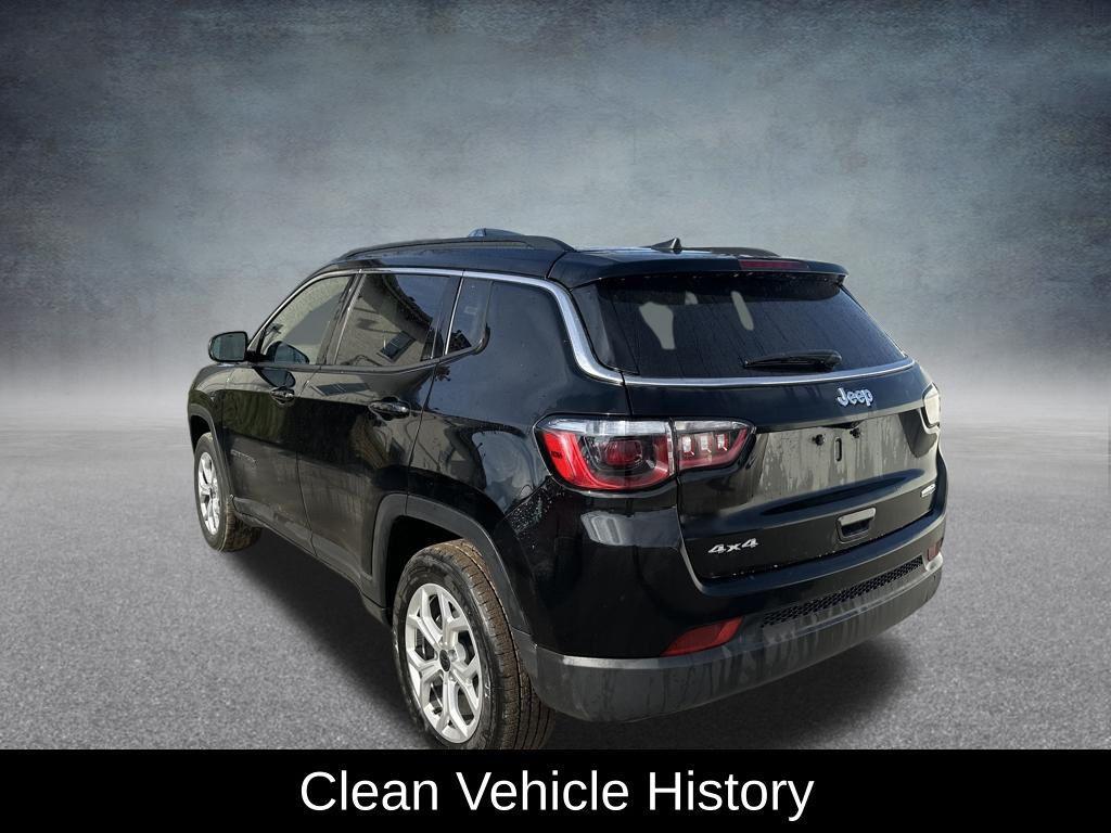 used 2025 Jeep Compass car, priced at $23,125