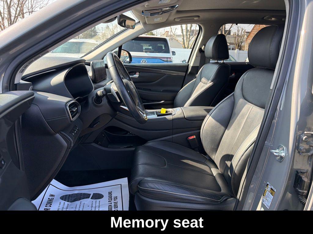 used 2022 Hyundai Santa Fe car, priced at $26,825