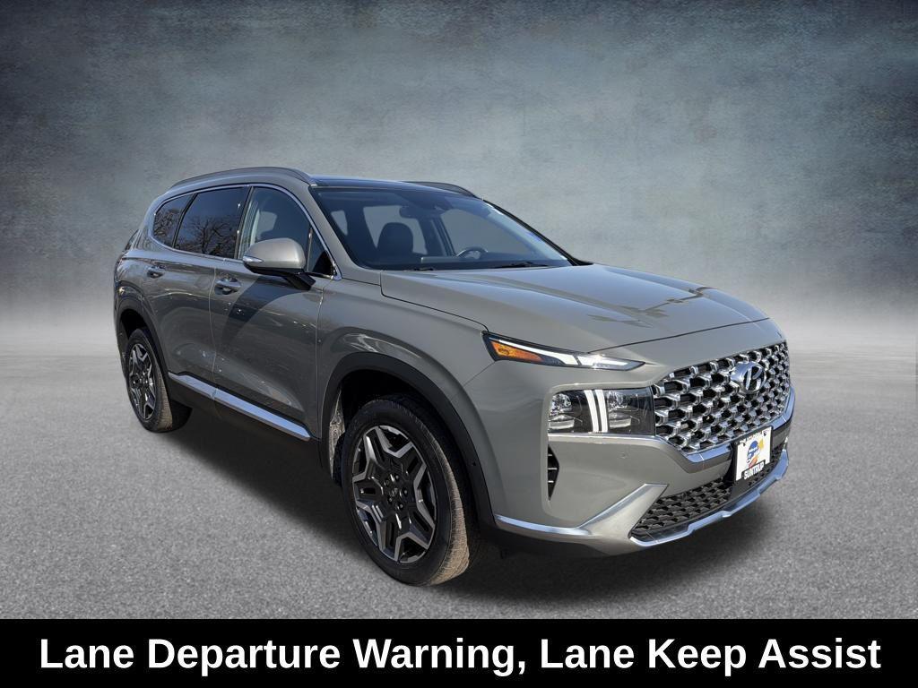 used 2022 Hyundai Santa Fe car, priced at $26,825