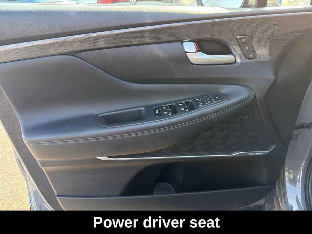 used 2022 Hyundai Santa Fe car, priced at $26,825