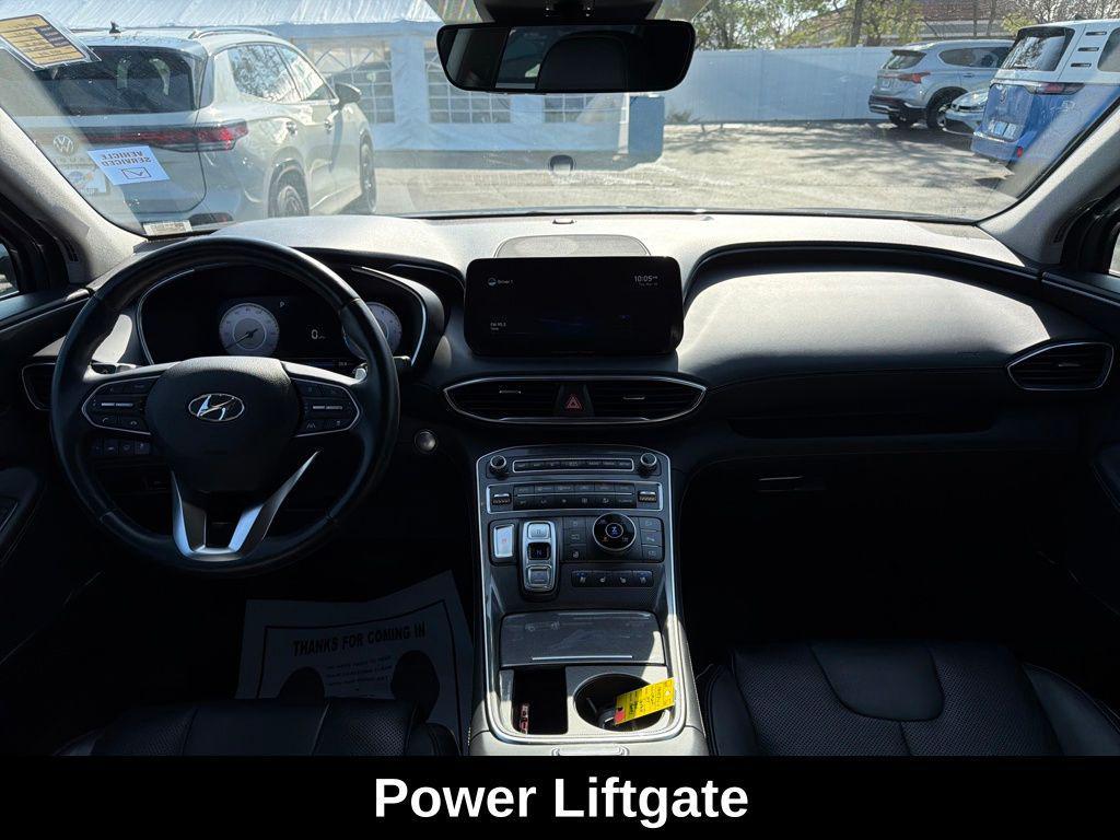 used 2022 Hyundai Santa Fe car, priced at $26,825