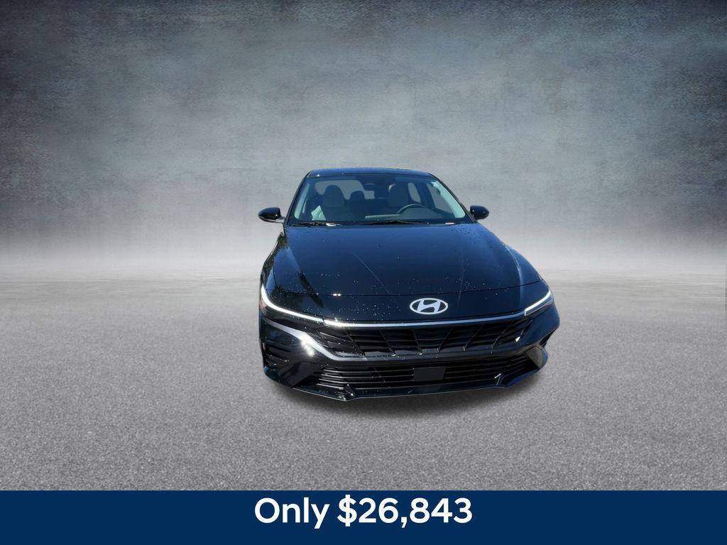 new 2025 Hyundai Elantra car, priced at $25,343