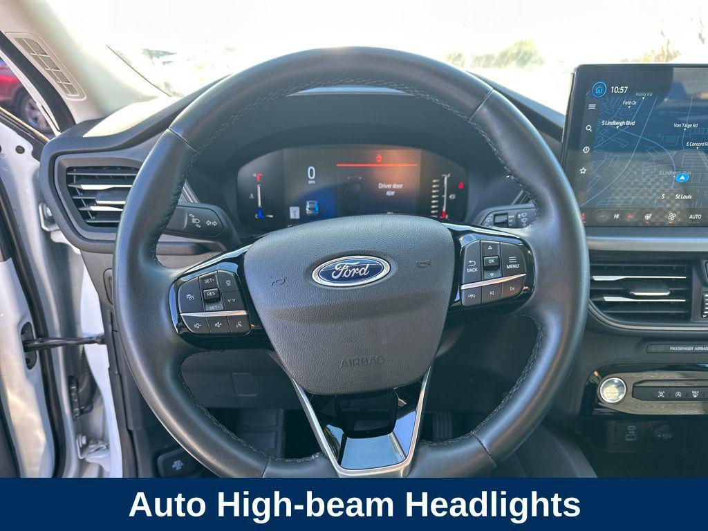 used 2023 Ford Escape car, priced at $19,475