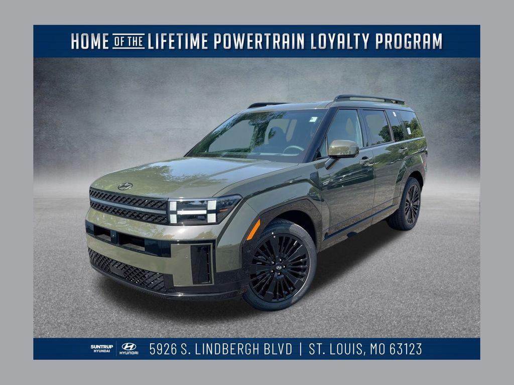 new 2026 Hyundai SANTA FE HEV car, priced at $50,711