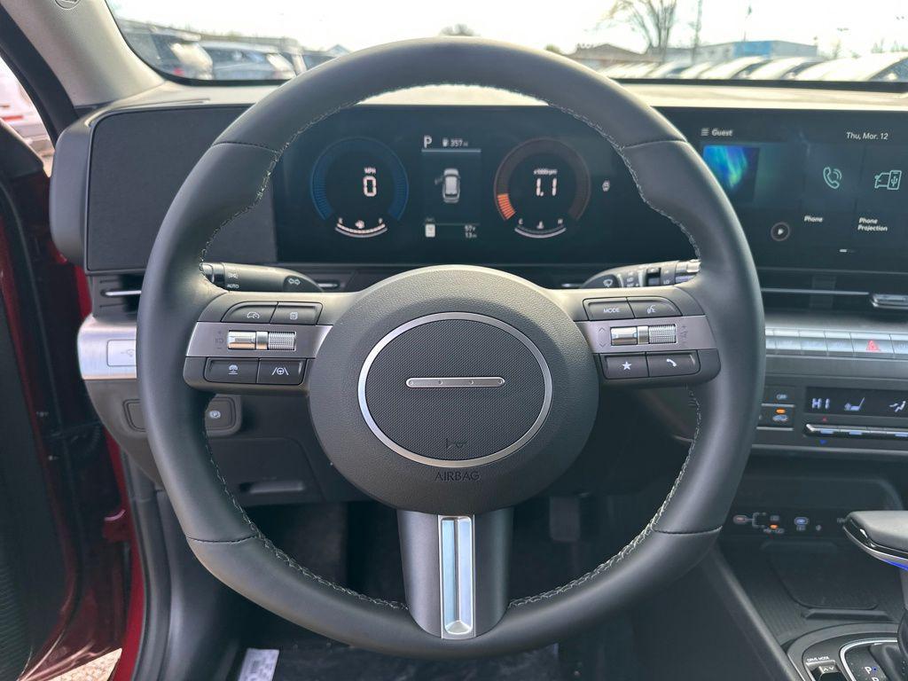 new 2026 Hyundai Kona car, priced at $28,604