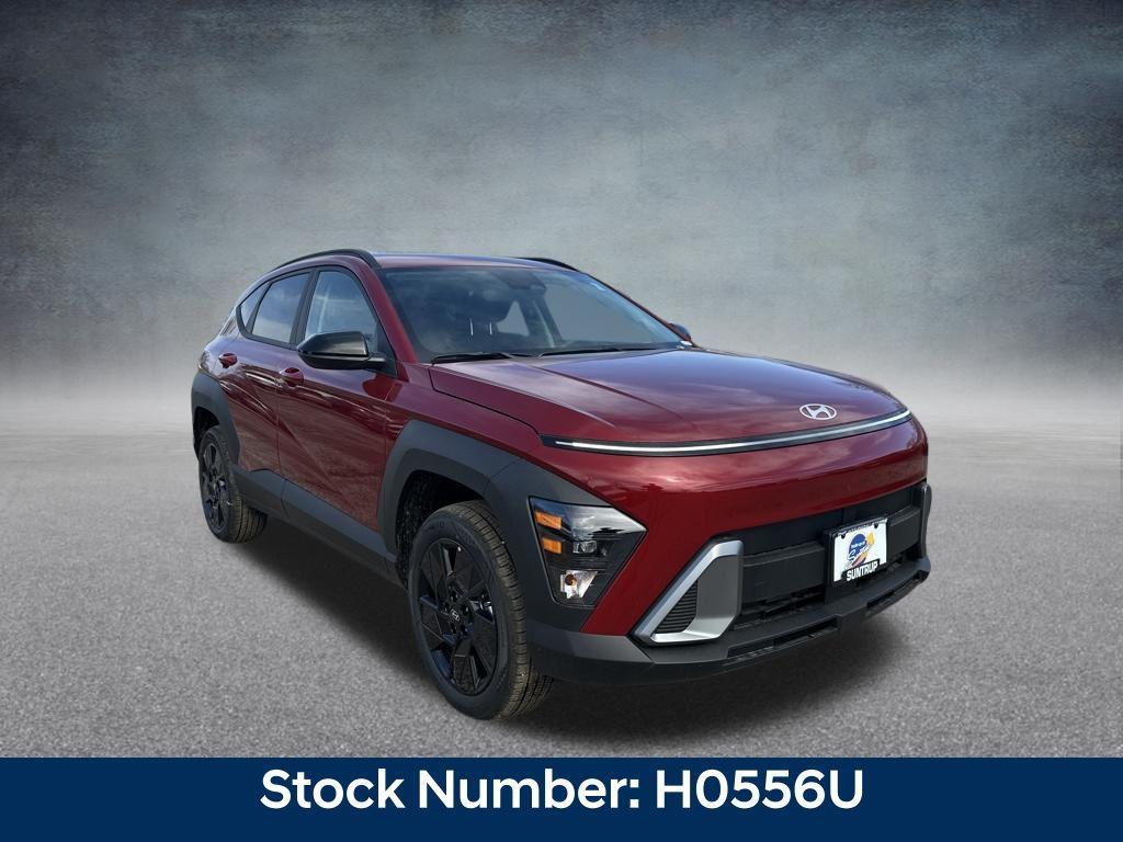 new 2026 Hyundai Kona car, priced at $28,604