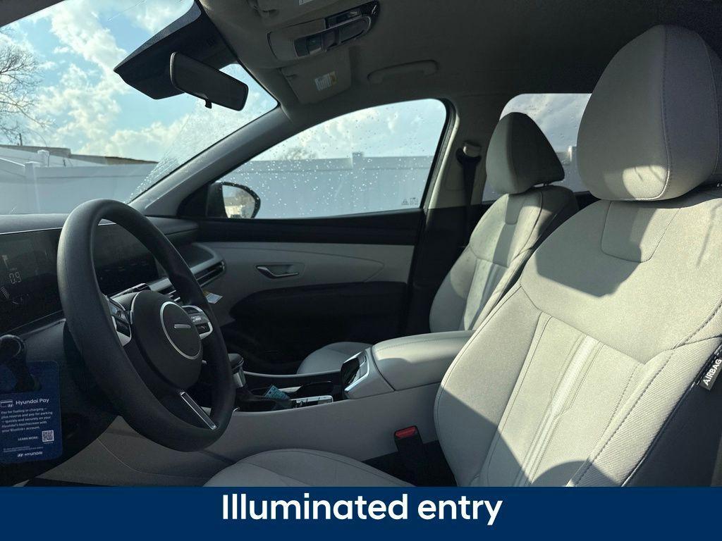 new 2026 Hyundai Tucson car, priced at $30,154
