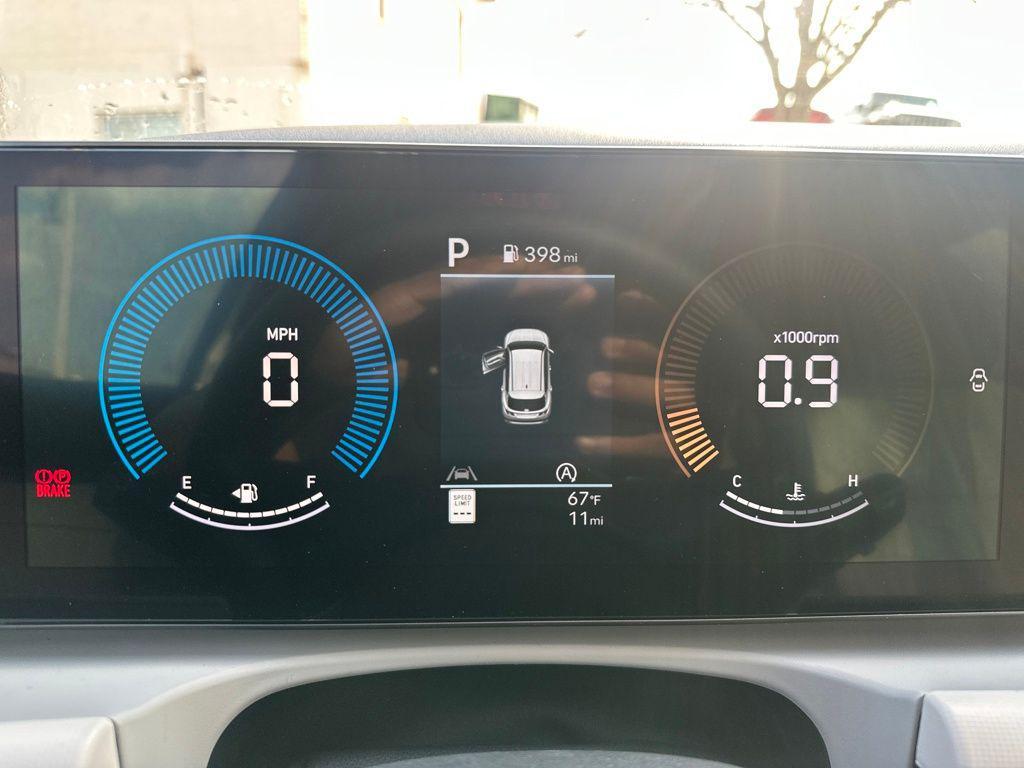 new 2026 Hyundai Tucson car, priced at $30,154