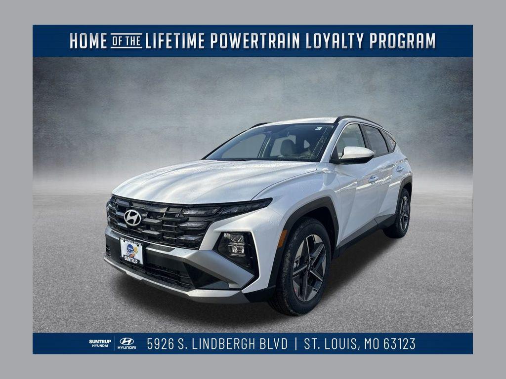 new 2026 Hyundai Tucson car, priced at $30,154