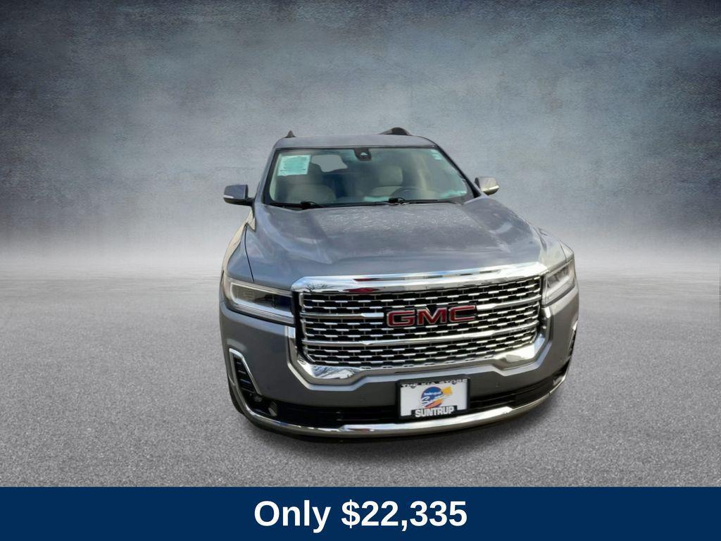 used 2020 GMC Acadia car, priced at $22,335