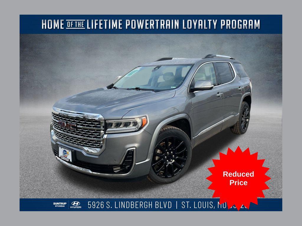 used 2020 GMC Acadia car, priced at $22,335