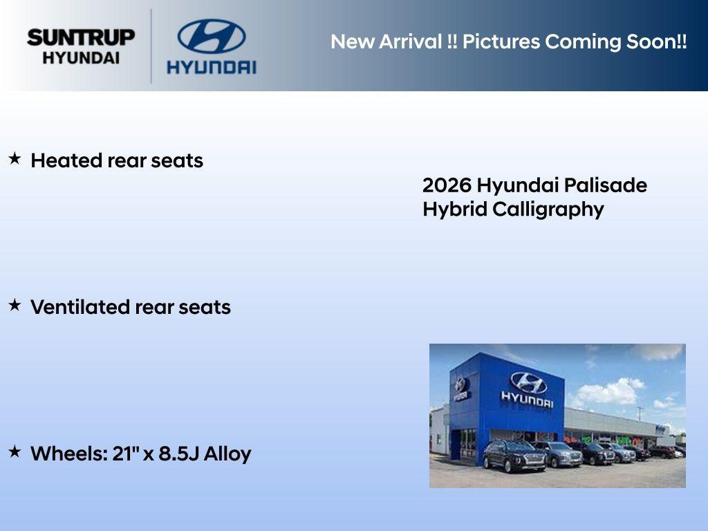new 2026 Hyundai Palisade Hybrid car, priced at $60,083