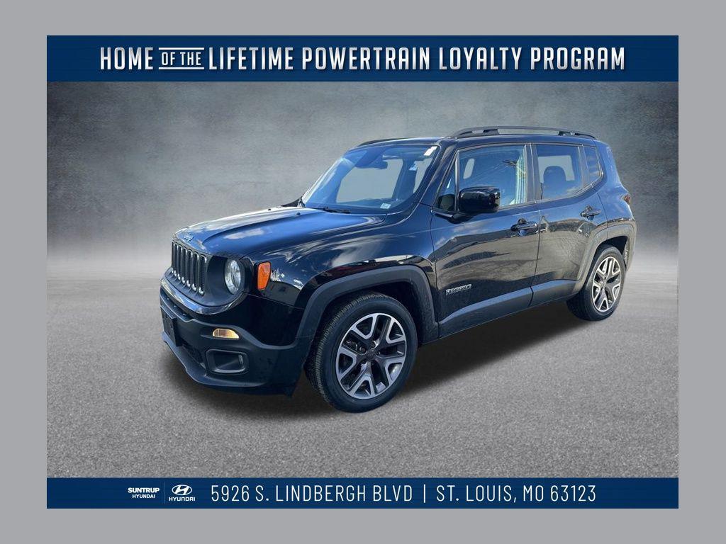 used 2015 Jeep Renegade car, priced at $10,493