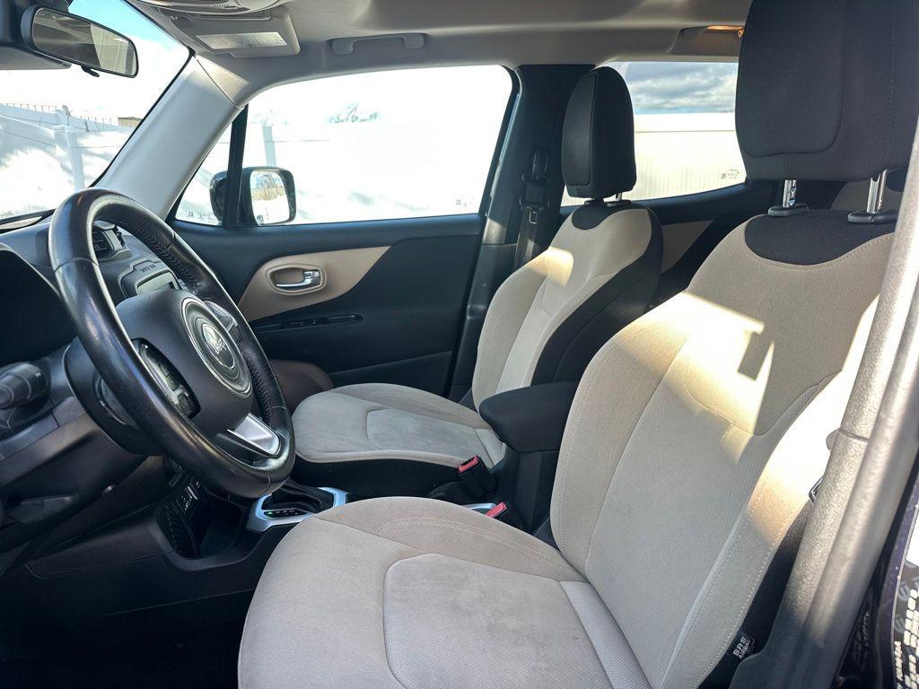 used 2015 Jeep Renegade car, priced at $10,493