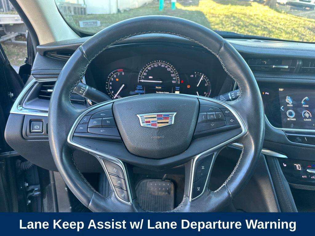 used 2017 Cadillac XT5 car, priced at $15,245