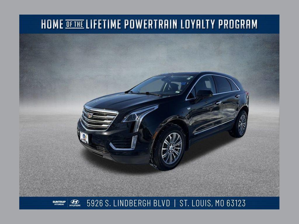used 2017 Cadillac XT5 car, priced at $15,155