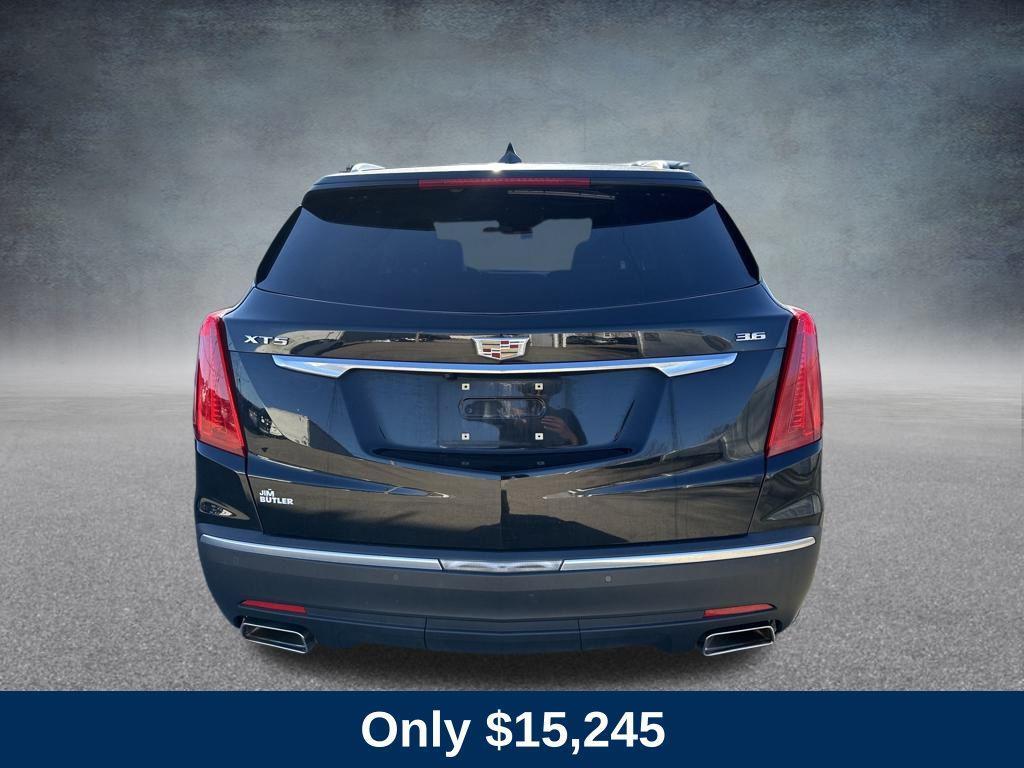 used 2017 Cadillac XT5 car, priced at $15,245