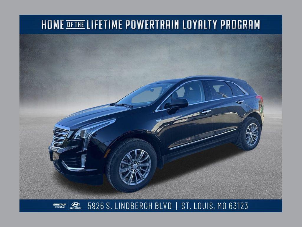 used 2017 Cadillac XT5 car, priced at $15,245