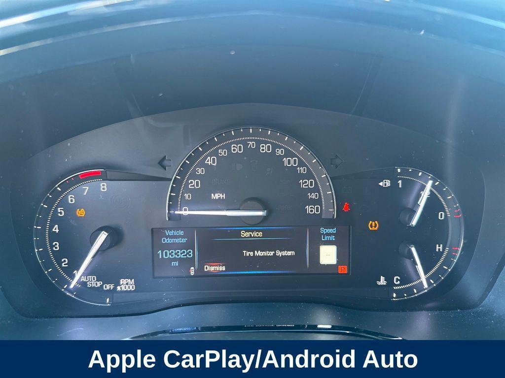 used 2017 Cadillac XT5 car, priced at $15,245