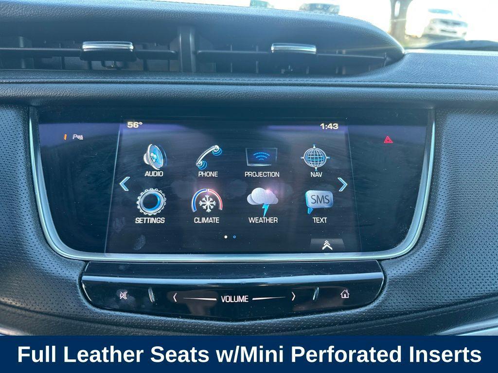 used 2017 Cadillac XT5 car, priced at $15,245