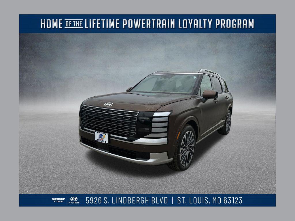 new 2026 Hyundai Palisade Hybrid car, priced at $60,670