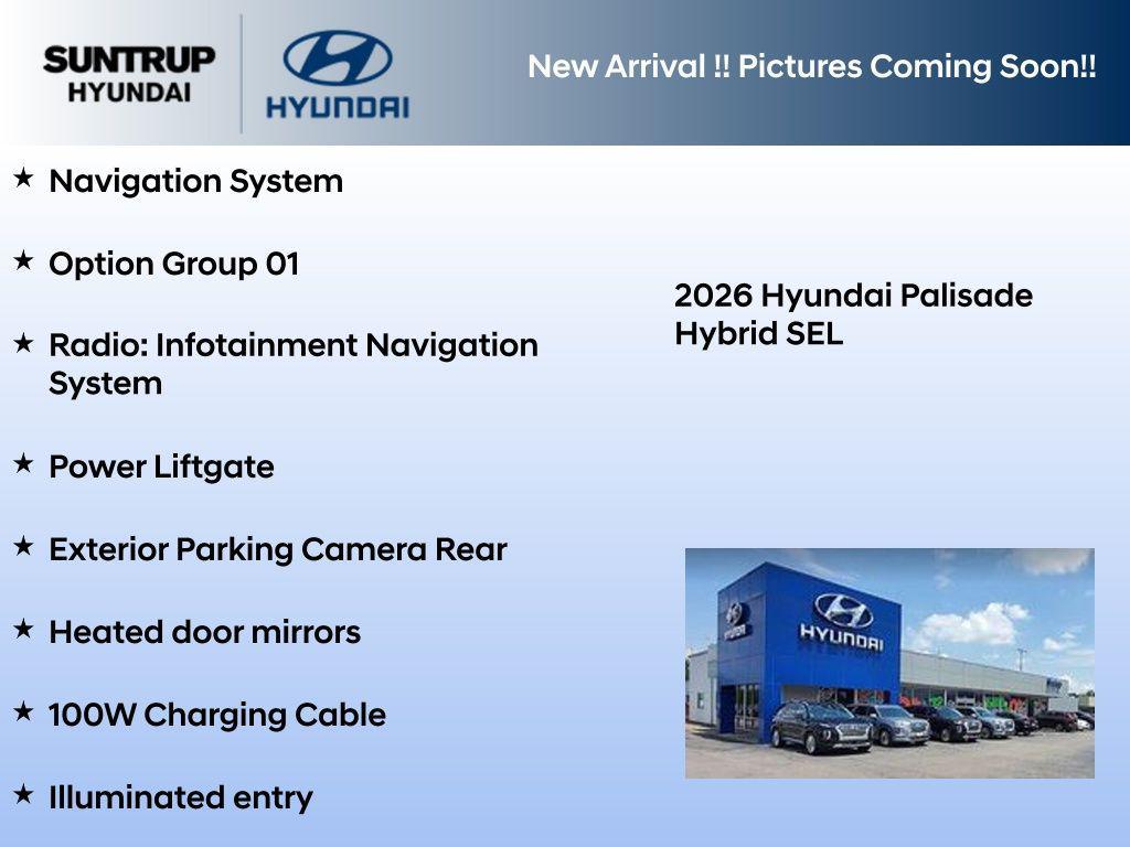 new 2026 Hyundai Palisade Hybrid car, priced at $47,440