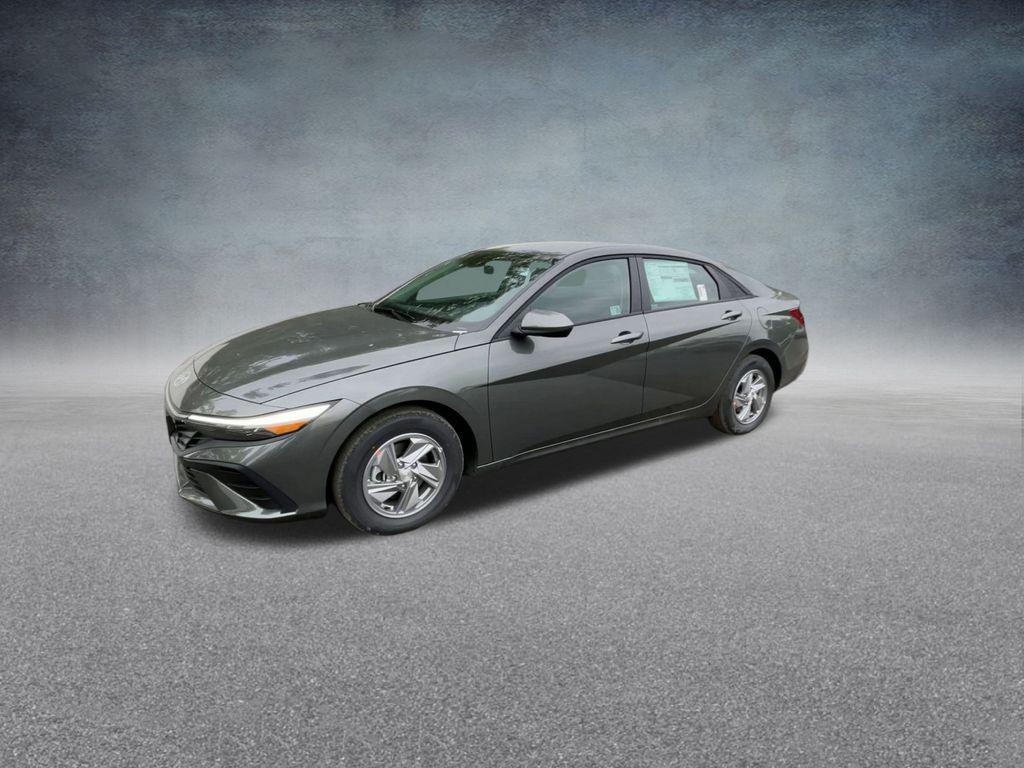 used 2025 Hyundai Elantra car, priced at $22,391