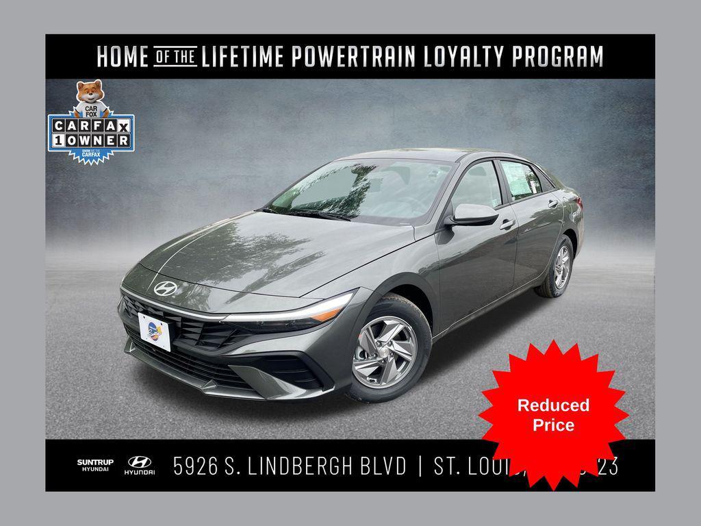 used 2025 Hyundai Elantra car, priced at $22,391