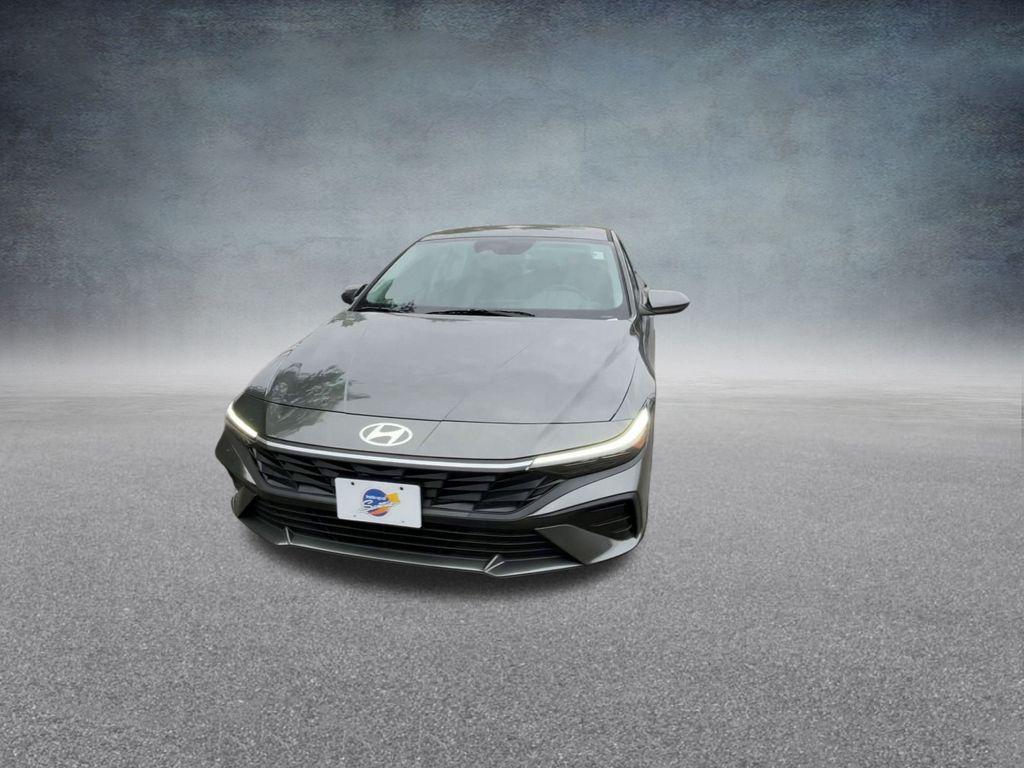used 2025 Hyundai Elantra car, priced at $22,391