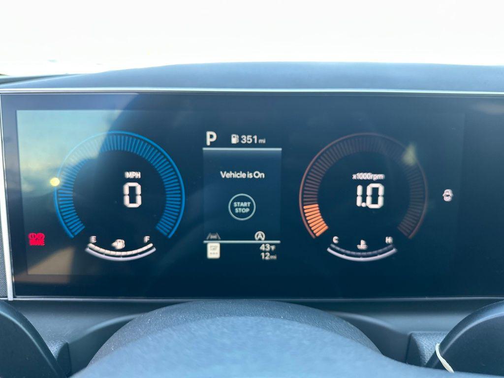 new 2026 Hyundai Tucson car, priced at $31,822