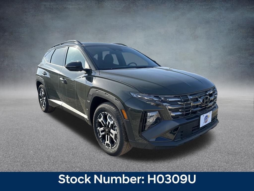 new 2026 Hyundai Tucson car, priced at $31,822