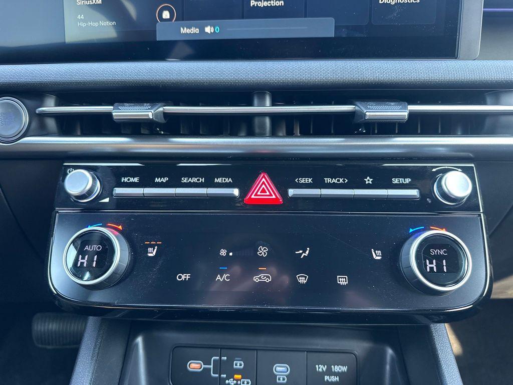 new 2026 Hyundai Tucson car, priced at $31,822