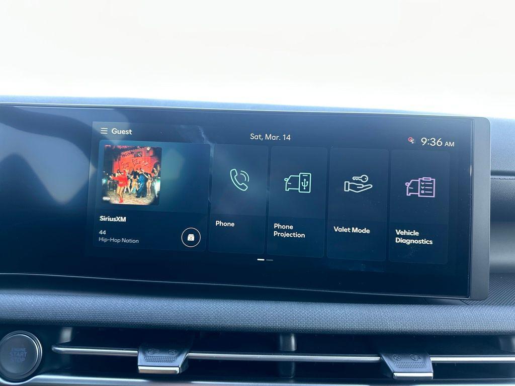 new 2026 Hyundai Tucson car, priced at $31,822