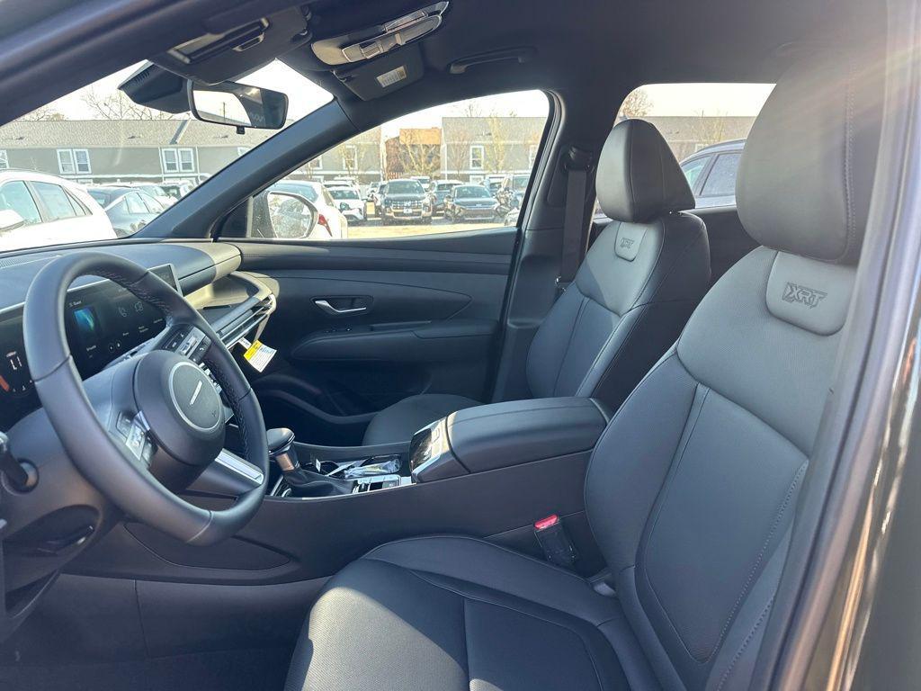 new 2026 Hyundai Tucson car, priced at $31,822