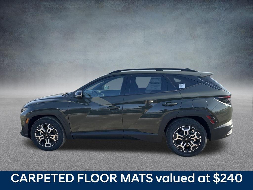 new 2026 Hyundai Tucson car, priced at $31,822