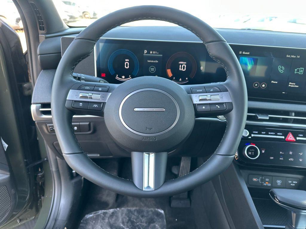 new 2026 Hyundai Tucson car, priced at $31,822