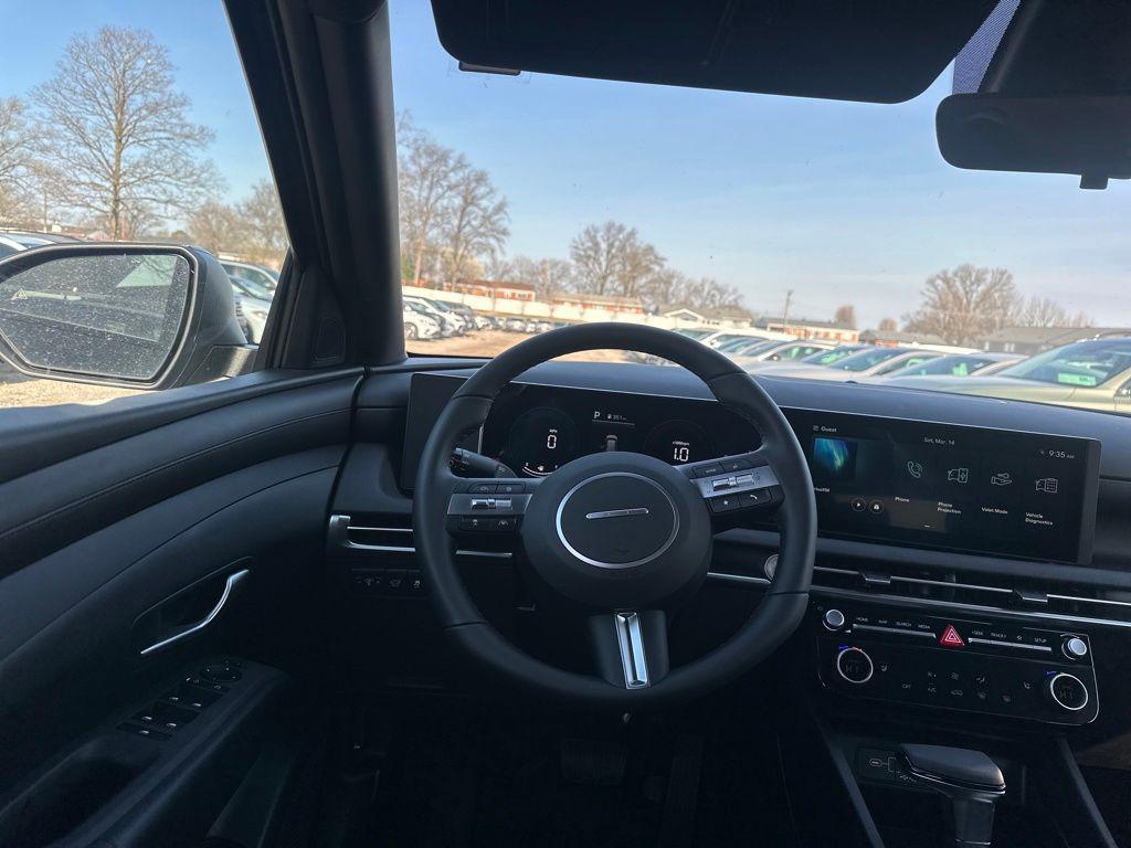 new 2026 Hyundai Tucson car, priced at $31,822