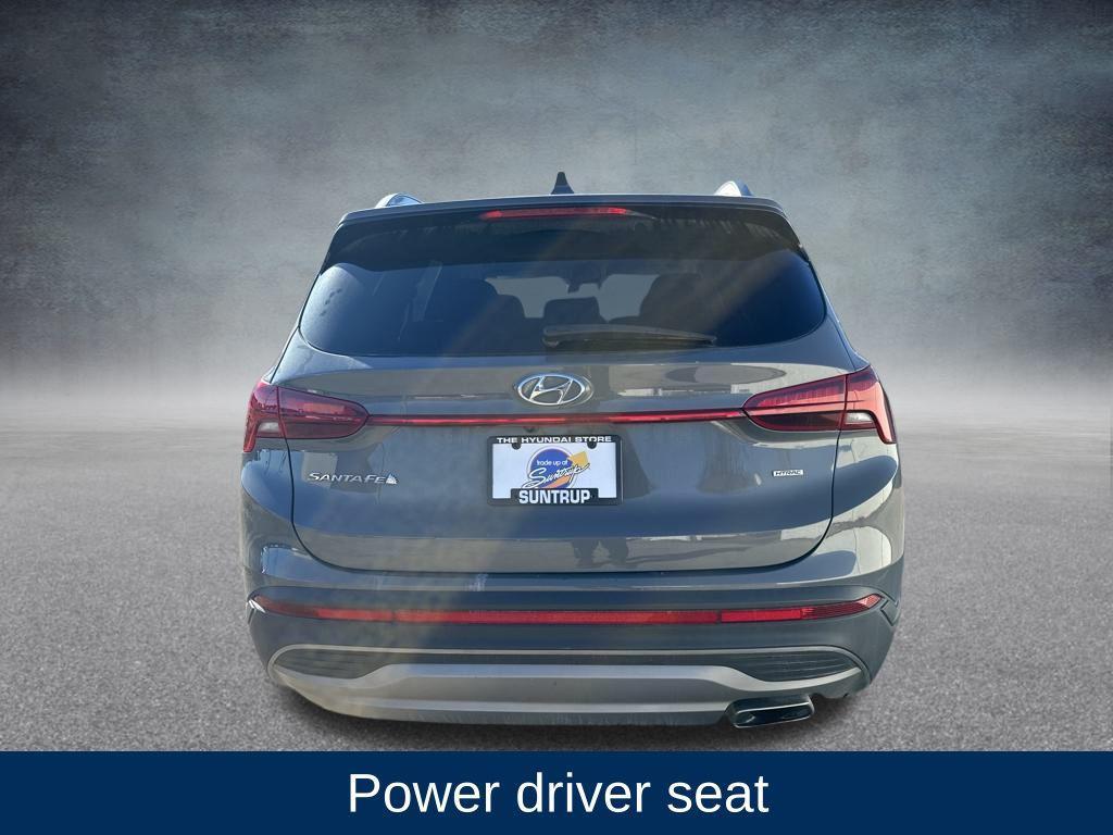used 2023 Hyundai Santa Fe car, priced at $20,935