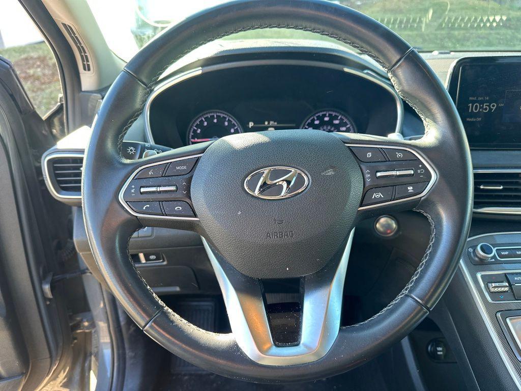 used 2023 Hyundai Santa Fe car, priced at $20,935
