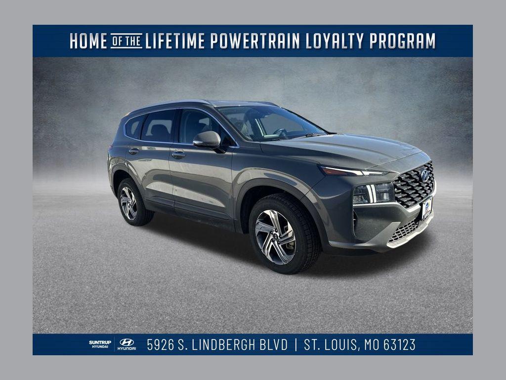 used 2023 Hyundai Santa Fe car, priced at $20,935