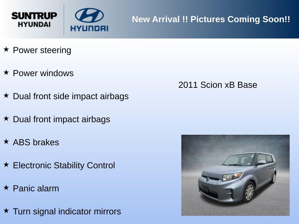 used 2011 Scion xB car, priced at $8,393