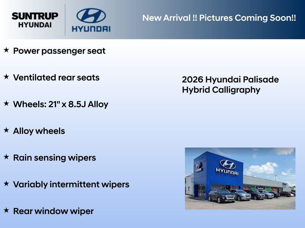 new 2026 Hyundai Palisade Hybrid car, priced at $60,875