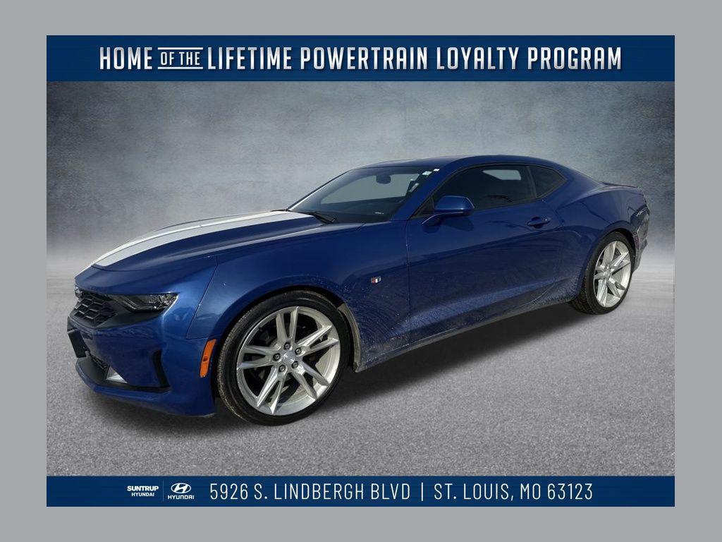 used 2019 Chevrolet Camaro car, priced at $19,785