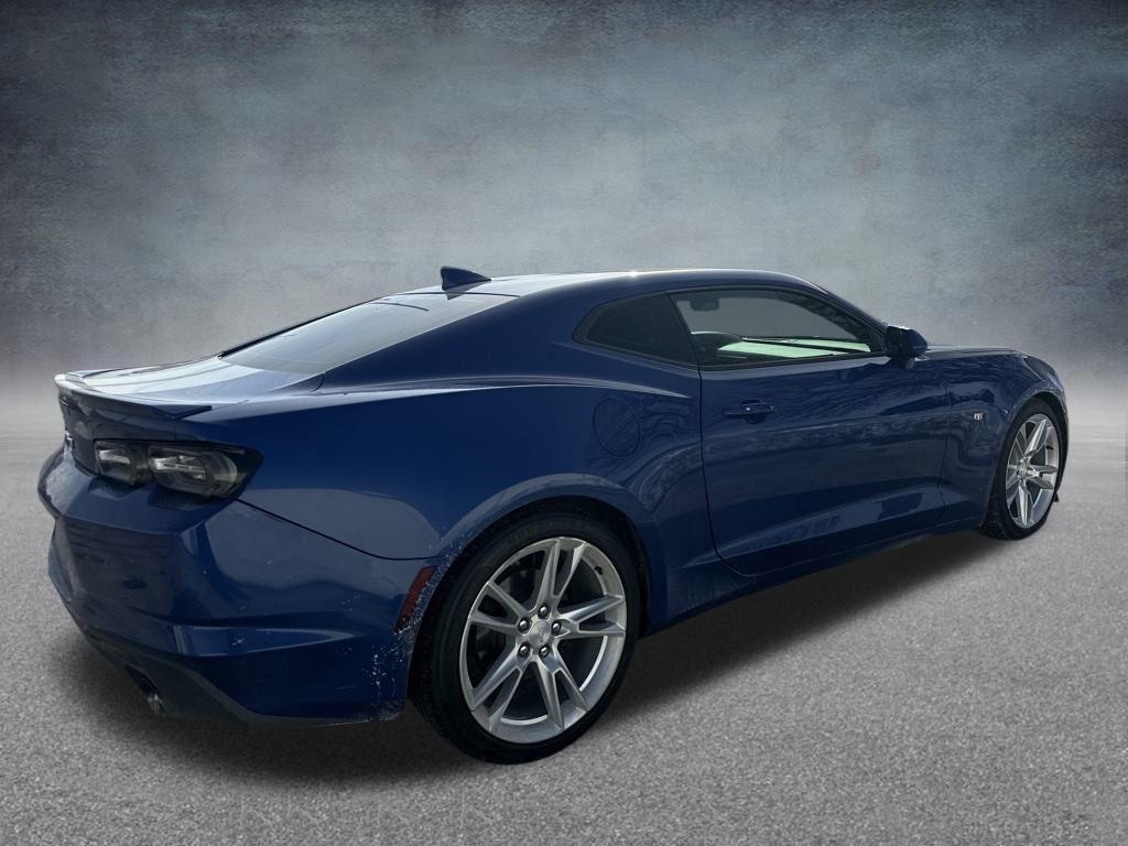 used 2019 Chevrolet Camaro car, priced at $19,785