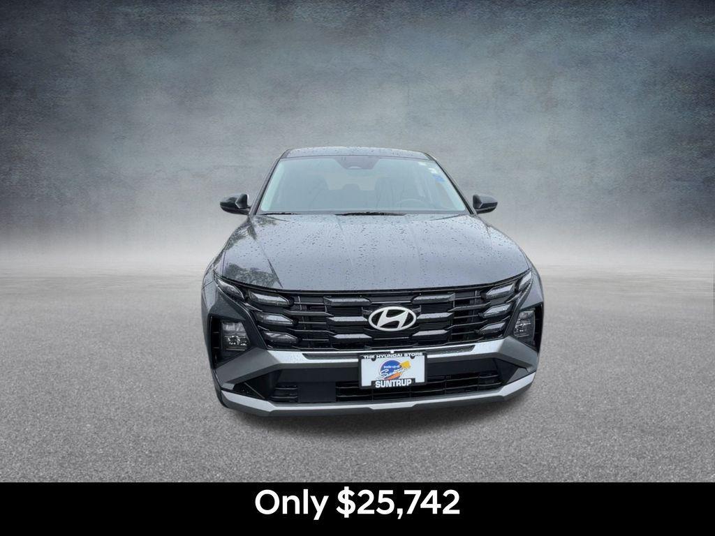 used 2025 Hyundai Tucson car, priced at $25,742